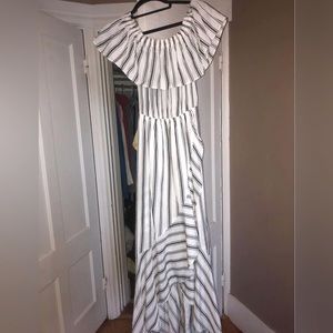 Express off the shoulder flowy dress, not worn, very flattering